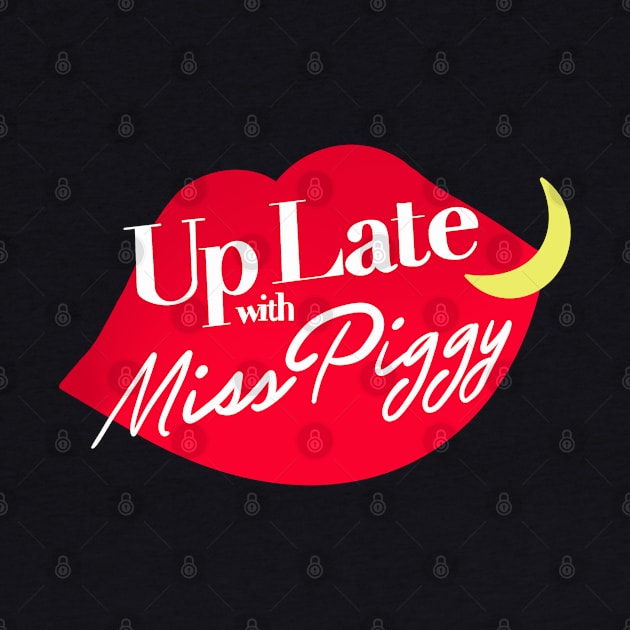 Up late with miss piggy by Hundred Acre Woods Designs